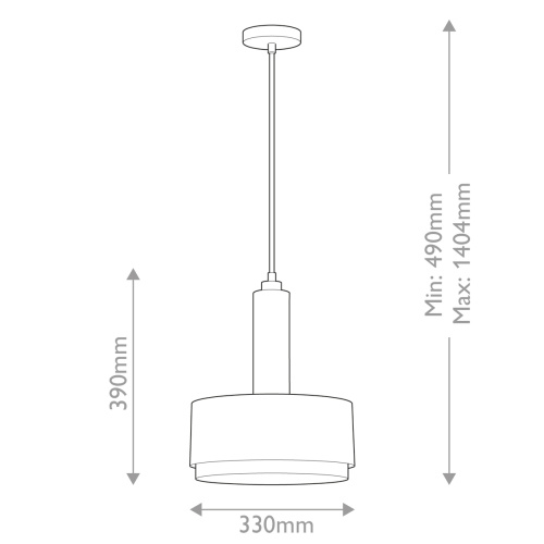 Подвесной светильник Hinkley, Арт. HK-CEDRIC-P-M-BR фото 2