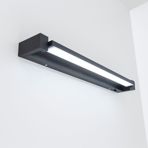 Citilux Визор CL708261N LED Настенная подсветка с выключателем Чёрная фото 9