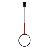 Подвесной светильник Escada 10295/1 LED*30W Black