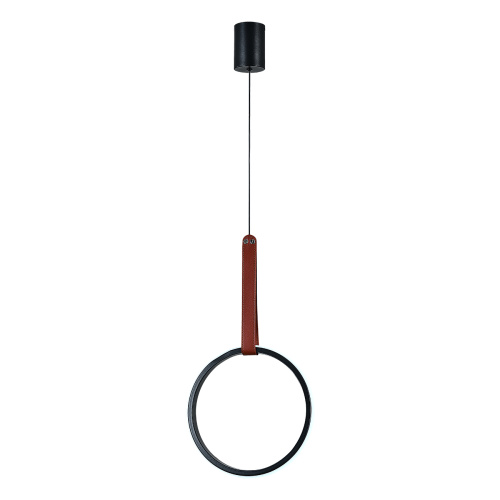 Подвесной светильник Escada 10295/1 LED*30W Black Подвесной светильник Escada 10295/1 LED*30W Black