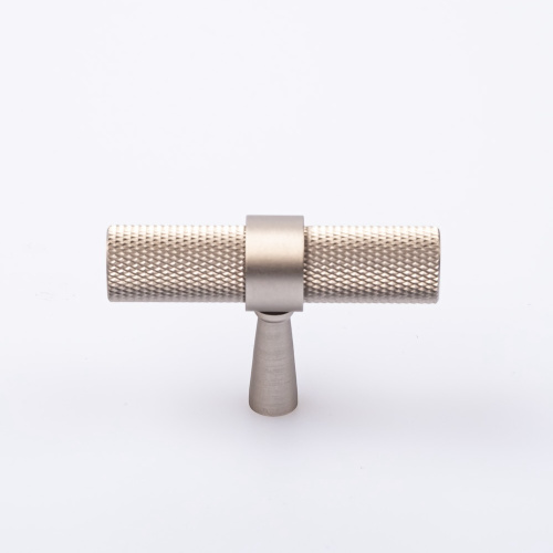 Ручка-кнопка Evora Silver T фото 3