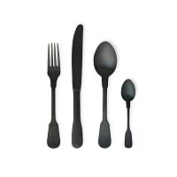 Набор столовых приборов Classic Black set of 24