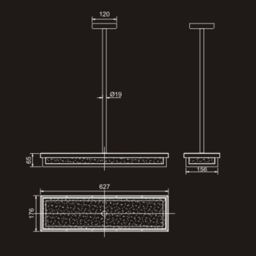 Подвесной светильник PR98023L-B фото 4 Подвесной светильник PR98023L-B фото 4