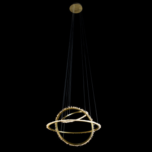 Подвесной светильник MD20020154-3A satin gold фото 6