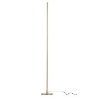 748733 Торшер TUBO LED 24W 2500LM 80G ЗОЛОТО 3000K