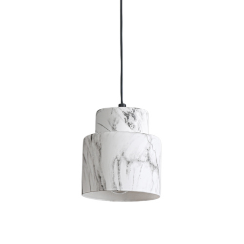 Подвесной светильник Escada 1173/1S E27*60W Black/Marble white фото 4 Подвесной светильник Escada 1173/1S E27*60W Black/Marble white фото 4