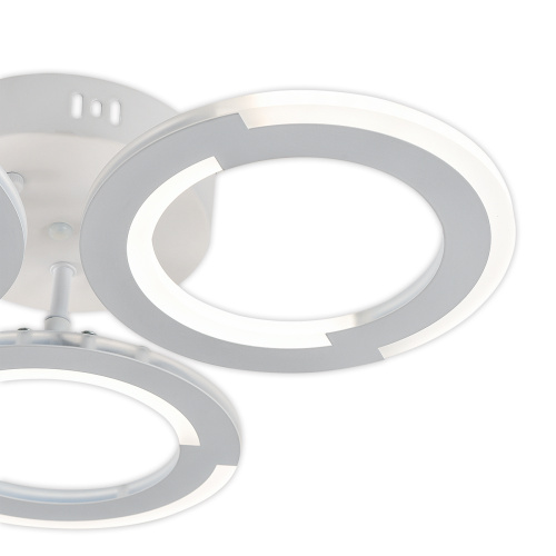 Потолочный светильник Escada 10275/3 LED*43W White фото 4