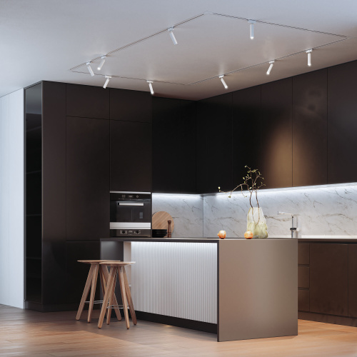 Трековый светодиодный светильник Pika 6W 4000K однофазный (белый) 85110/01 фото 4