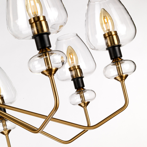 Люстра Elstead Lighting DL-ARMAND8-AB фото 3 Люстра Elstead Lighting DL-ARMAND8-AB фото 3