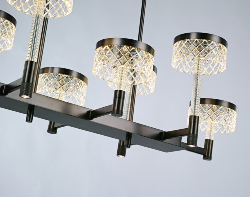 Люстра MD21020075-6B matt black фото 3 Люстра MD21020075-6B matt black фото 3