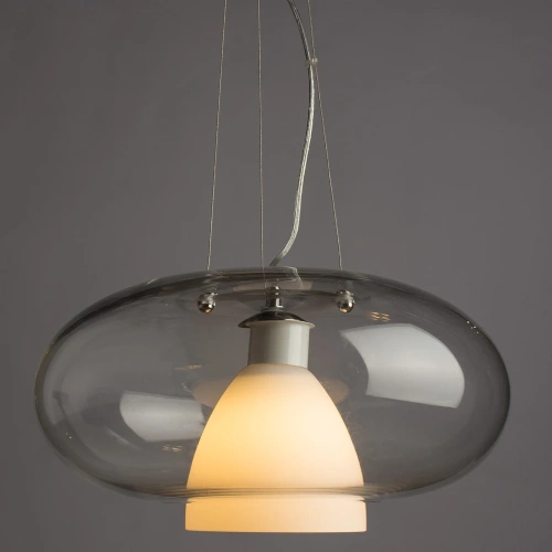 Подвесной светильник Arte Lamp ARIES A1260SP-1SS фото 2 Подвесной светильник Arte Lamp ARIES A1260SP-1SS фото 2