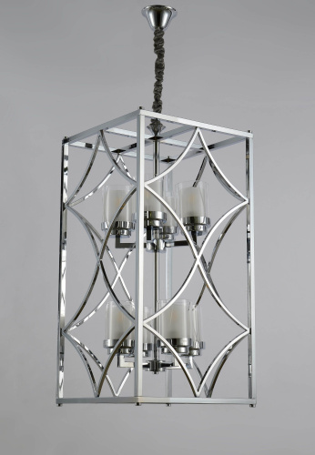 Подвесная люстра Lumina Deco Quadrato LDP 1223-8 CHR фото 3