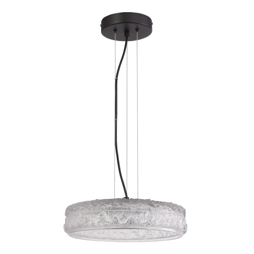 SL6143.403.01 Светильник подвесной ST-Luce черный/прозрачный LED 1*15W 4000K ANTIKE фото 6