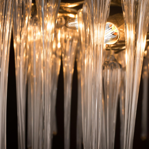 10350/600 AB Подвесная люстра LOFT IT Waterfall фото 7 10350/600 AB Подвесная люстра LOFT IT Waterfall фото 7