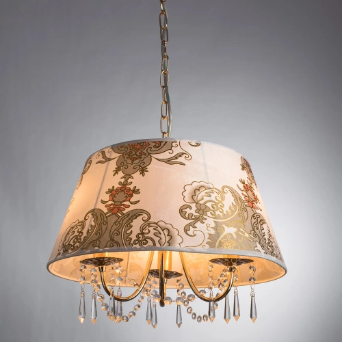Подвесная люстра Arte Lamp ARMONICO A5008SP-3GO фото 2 Подвесная люстра Arte Lamp ARMONICO A5008SP-3GO фото 2