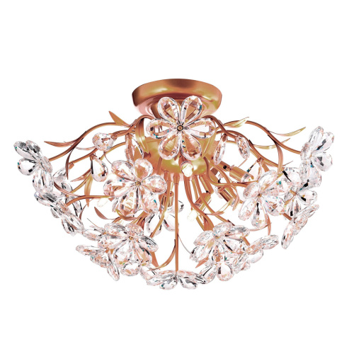 Потолочный светильник Escada Fleur 465/8PL G9*40W D550 Gold Потолочный светильник Escada Fleur 465/8PL G9*40W D550 Gold