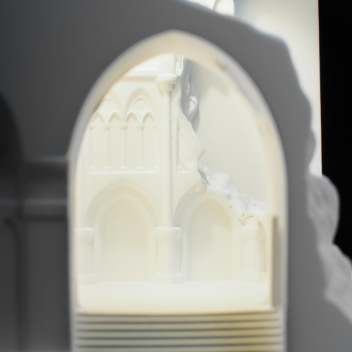 10355C Гипсовый встраиваемый светильник под покраску LOFT IT Antique фото 10