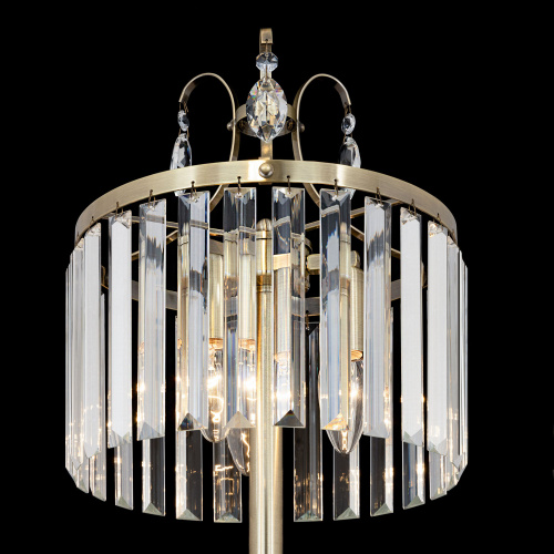 Citilux Инга CL335833 Настольная лампа хрустальная Бронза фото 17 Citilux Инга CL335833 Настольная лампа хрустальная Бронза фото 17