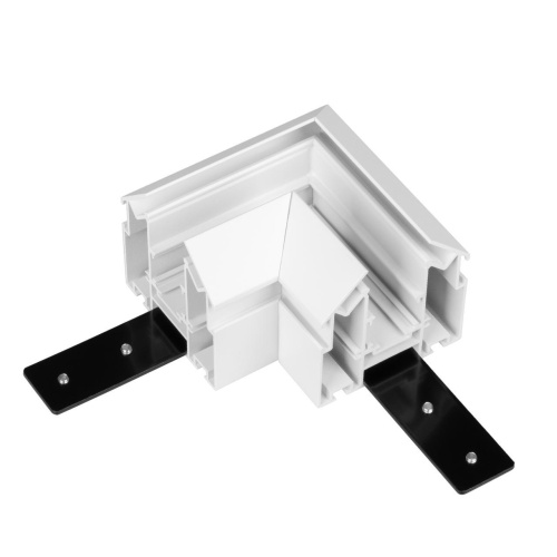 Коннектор угловой MAG-ORIENT-CON-2653-STR-G-L90 (WH) Arlight 057399 Коннектор угловой MAG-ORIENT-CON-2653-STR-G-L90 (WH) Arlight 057399