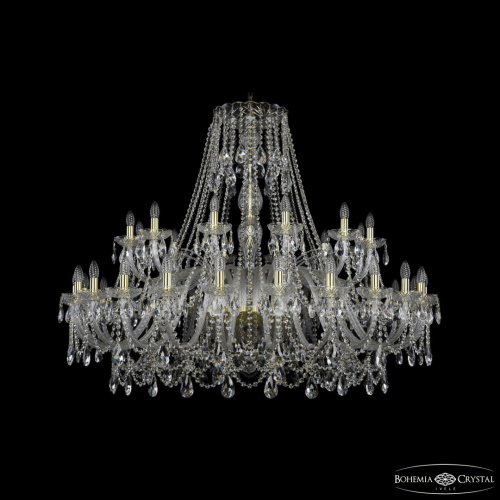 Люстра хрустальная 1411/24+12/530 G Bohemia Ivele Crystal (Богемия Ивеле Кристалл) Люстра хрустальная 1411/24+12/530 G Bohemia Ivele Crystal (Богемия Ивеле Кристалл)