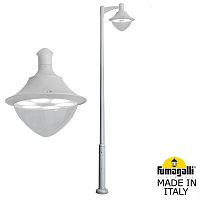 Fumagalli Парковый фонарь  FUMAGALLI EKTOR 4000/MIDIPILAR/VIVI 1L LED-HIP V50.372.A10.LXD6L