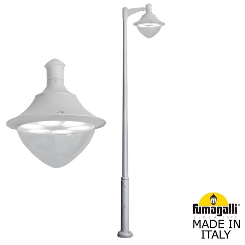 Fumagalli Парковый фонарь FUMAGALLI EKTOR 4000/MIDIPILAR/VIVI 1L LED-HIP V50.372.A10.LXD6L Fumagalli Парковый фонарь FUMAGALLI EKTOR 4000/MIDIPILAR/VIVI 1L LED-HIP V50.372.A10.LXD6L