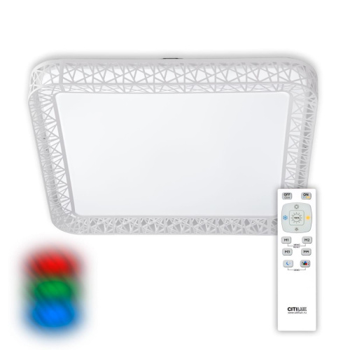 Потолочный светодиодный светильник Citilux Герцог CL722080RC Потолочный светодиодный светильник Citilux Герцог CL722080RC
