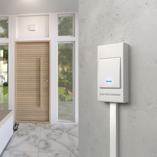 Звонок электромеханический 1M IP44 DBQ26M WM белый фото 2 Звонок электромеханический 1M IP44 DBQ26M WM белый фото 2