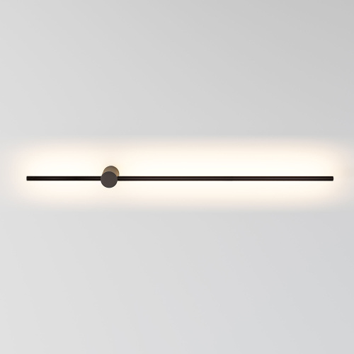 Настенный светодиодный светильник MRL LED 1121 черный фото 3