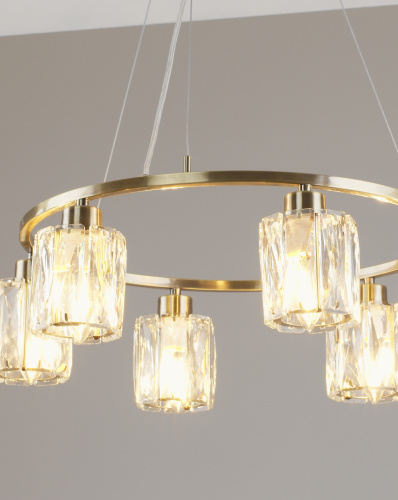 Люстра подвесная Moderli V11684-6P Prismique фото 4