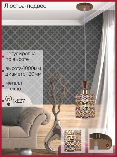Подвесной светильник Reluce 03147-0.9-01 FGD фото 4