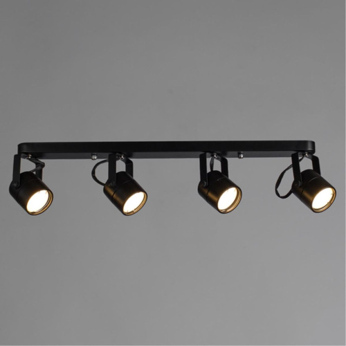 Спот Arte Lamp Mizar A1311PL-4BK фото 2 Спот Arte Lamp Mizar A1311PL-4BK фото 2