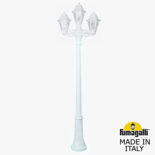 Fumagalli Садово-парковый фонарь FUMAGALLI RICU BISSO/ANNA 2+1 E22.157.S21.WXE27 фото 9 Fumagalli Садово-парковый фонарь FUMAGALLI RICU BISSO/ANNA 2+1 E22.157.S21.WXE27 фото 9