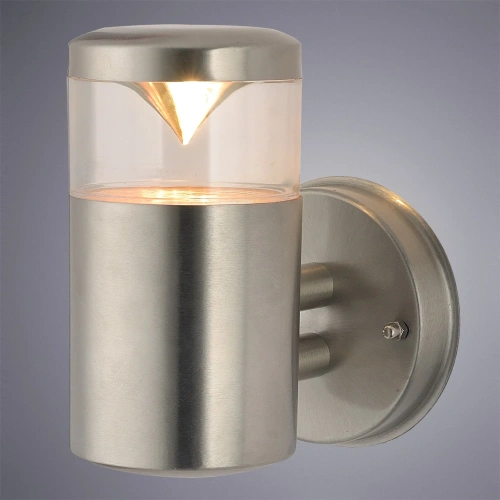 Уличный настенный светильник Arte Lamp INTRIGO A8161AL-1SS фото 2 Уличный настенный светильник Arte Lamp INTRIGO A8161AL-1SS фото 2