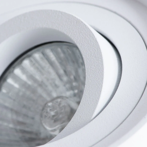 Точечный накладной светильник Arte Lamp FALCON A5645PL-1WH фото 3