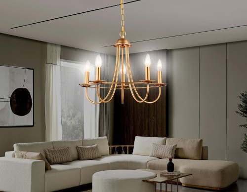 Подвесная люстра Ambrella light Traditional Modern TR9615 фото 2