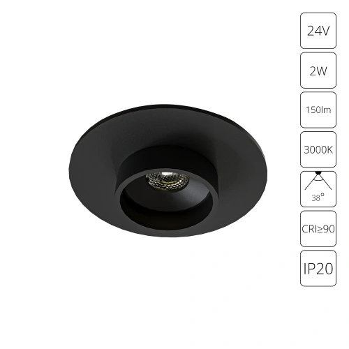 Подсветка для ювелирных изделий Arte Lamp PRESTO A6382PL-1BK