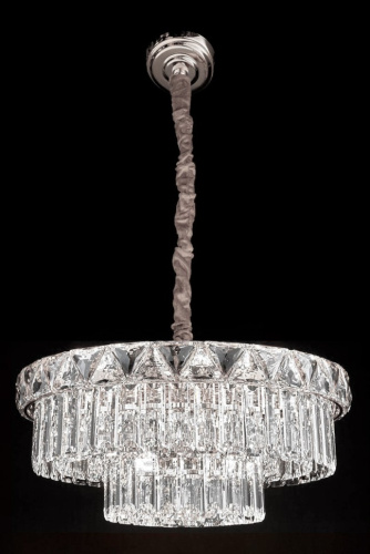 Люстра подвесная Normandie Chrome FL1085-11P фото 2