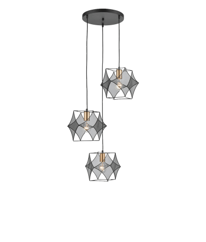 Подвесной светильник Vele Luce Spark VL6352P03 фото 7 Подвесной светильник Vele Luce Spark VL6352P03 фото 7