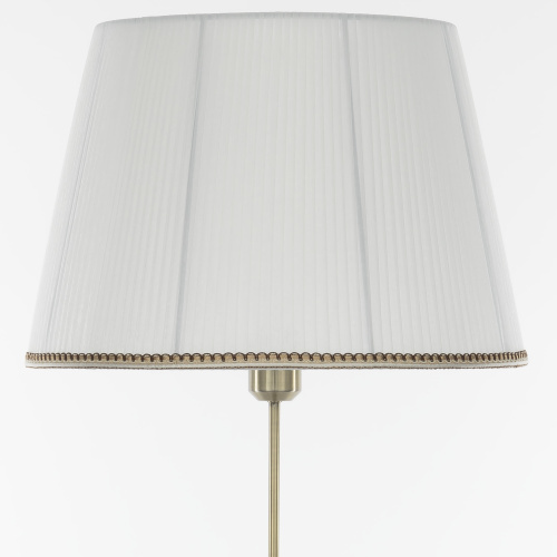 Citilux Линц CL402980T Торшер бронза со столиком и белым абажуром фото 6 Citilux Линц CL402980T Торшер бронза со столиком и белым абажуром фото 6