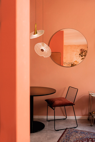 Подвесной светильник Cloyd GRAMMY P1 / Ø31 см - золото (арт.10664)