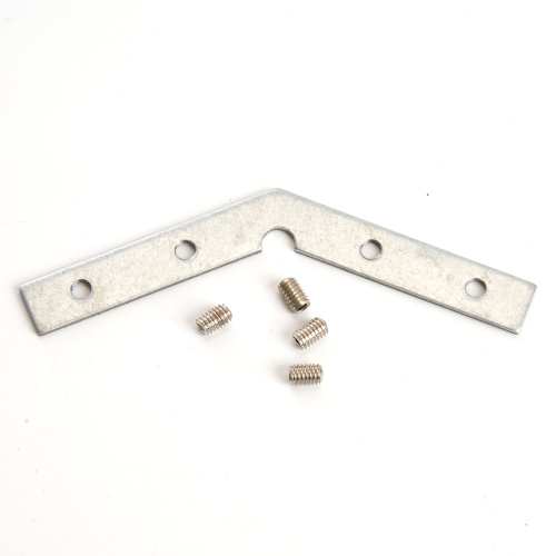 Соединитель угловой 135° для профилей CAB, LD152 фото 3