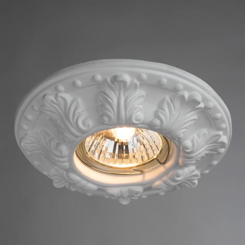 Точечный встраиваемый светильник Arte Lamp CRATERE A5071PL-1WH фото 2 Точечный встраиваемый светильник Arte Lamp CRATERE A5071PL-1WH фото 2