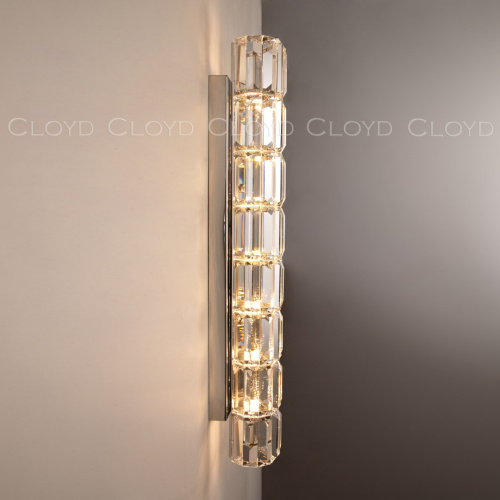 Бра Cloyd ORDINAL-F W7 / выс. 60 см - хром (арт.20316) фото 3 Бра Cloyd ORDINAL-F W7 / выс. 60 см - хром (арт.20316) фото 3