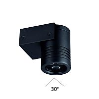 6648/6WL NATURE ODL24 000 черный/металл Фасадный светильник IP67 LED CREE 6W 4000K 30° AC85-265V STIMA