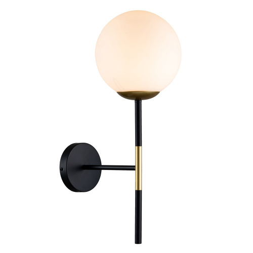 Настенный светильник Escada 1163/1A E27*40W Black/Honey brass Настенный светильник Escada 1163/1A E27*40W Black/Honey brass