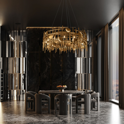 10396/800C Подвесной светильник LOFT IT Escama фото 7