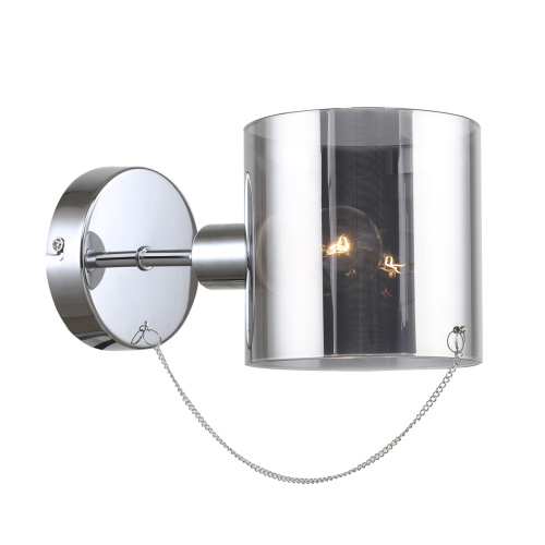 Настенный светильник Escada 683/1A E14*40W Chrome Настенный светильник Escada 683/1A E14*40W Chrome