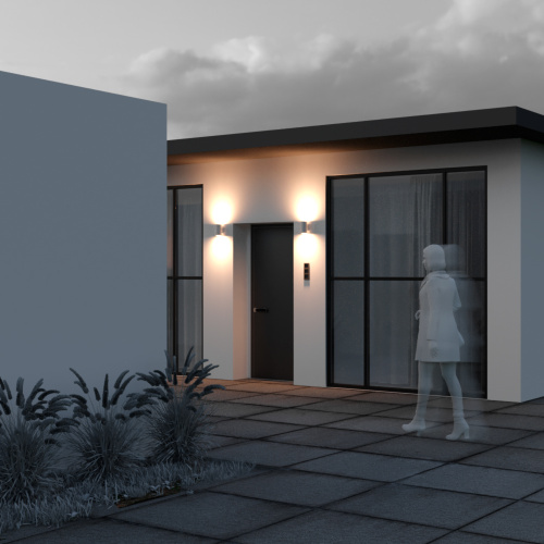 Уличный настенный светильник Outdoor O303WL-L10W3K фото 11