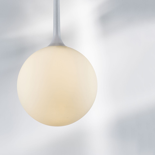 803110 Подвес GLOBO 1х40W G9 БЕЛЫЙ/СЛОНОВАЯ КОСТЬ фото 6